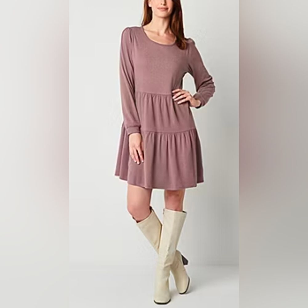 NWT Alyx Heathered Knit Mini Dress Size XL